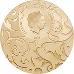 Silver Ounce 2017 Scarab - Beyond the World: Photo Coin, Cook Islands, Silver Ounce 2017 Scarab - Beyond the World / thumbnail