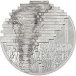 Silver Two Ounces 2024 Elephant: Photo Coin, Cook Islands, Silver Two Ounces 2024 Elephant / thumbnail