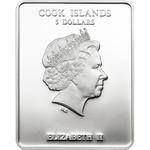 Five Dollars Silver 2013 Saint Peter: Photo Coin, Cook Islands, Five Dollars Silver 2013 Saint Peter / thumbnail