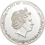 One Dollar Silver 2016 Queen Elizabeth II Birthday: Photo Coin, Cook Islands, One Dollar Silver 2016 Queen Elizabeth II Birthday / thumbnail