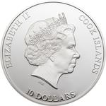 Ten Dollars Silver 2012 Nano Earth - The World in Your Hand: Photo Coin, Cook Islands, Ten Dollars Silver 2012 Nano Earth - The World in Your Hand / thumbnail