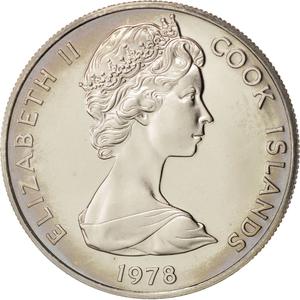 Cook Islands / Ten Cents 1978 - obverse photo