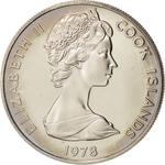 Ten Cents 1978: Photo Coin, Cook Islands, Ten Cents 1978 / thumbnail