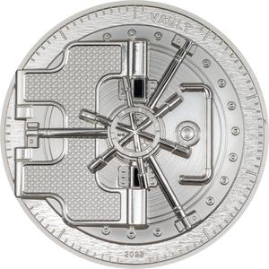 Cook Islands / Silver Three Ounces 2023 Vault - reverse photo