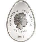 Five Dollars Silver 2015 Imperial Egg: Photo Coin, Cook Islands, Five Dollars Silver 2015 Imperial Egg / thumbnail