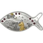 Five Dollars Silver 2015 Easter: Photo Coin, Cook Islands, Five Dollars Silver 2015 Easter / thumbnail