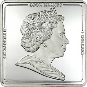 Cook Islands / Silver Ounce 2006 Pope Benedict XVI - obverse photo