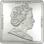 Silver Ounce 2006 Pope Benedict XVI: Photo Coin, Cook Islands, Silver Ounce 2006 Pope Benedict XVI / thumbnail