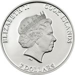 Silver Half Ounce 2014 Canonisation of John Paul II: Photo Coin, Cook Islands, Silver Half Ounce 2014 Canonisation of John Paul II / thumbnail