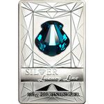 Silver Hundred Grams 2015 Luxury Line Bar: Photo Coin, Cook Islands, Silver Hundred Grams 2015 Luxury Line Bar / thumbnail