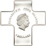 Five Dollars Silver 2015 John Paul II Anniversary: Photo Coin, Cook Islands, Five Dollars Silver 2015 John Paul II Anniversary / thumbnail