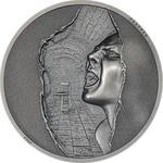 Cook Islands / Silver Ounce 2023 Trapped - Escape - reverse photo