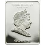Five Dollars Silver 2009 Virgin of Kazan: Photo Coin, Cook Islands, Five Dollars Silver 2009 Virgin of Kazan / thumbnail