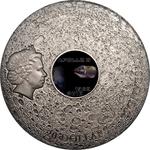 Silver Three Ounces 2018 Moon - Apollo 8: Photo Coin, Cook Islands, Silver Three Ounces 2018 Moon - Apollo 8 / thumbnail