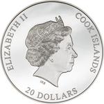 Silver Three Ounces 2023 Vault: Photo Coin, Cook Islands, Silver Three Ounces 2023 Vault / thumbnail