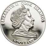 Five Dollars Silver 2010 Battle of Grunwald: Photo Coin, Cook Islands, Five Dollars Silver 2010 Battle of Grunwald / thumbnail