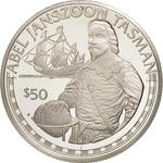 Cook Islands / Fifty Dollars 1988 Abel Tasman - reverse photo
