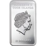 Silver Two Ounces 2017 Statue of Liberty: Photo Coin, Cook Islands, Silver Two Ounces 2017 Statue of Liberty / thumbnail