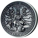 Silver Two Ounces 2015 Norse Gods - Odin: Photo Coin, Cook Islands, Silver Two Ounces 2015 Norse Gods - Odin / thumbnail