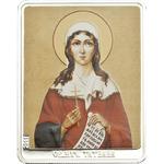 Five Dollars Silver 2011 Patron Saints - St Tatiana: Photo Coin, Cook Islands, Five Dollars Silver 2011 Patron Saints - St Tatiana / thumbnail