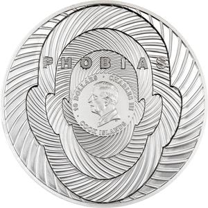 Cook Islands / Silver Two Ounces 2025 Arachnophobia - obverse photo