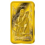 Gold Half Gram 2022 Lord of the Rings: Photo Coin, Cook Islands, Gold Half Gram 2022 Lord of the Rings / thumbnail