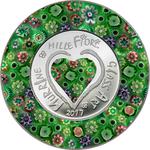 Five Dollars Silver 2017 Murrine Millefiori Glass Art: Photo Coin, Cook Islands, Five Dollars Silver 2017 Murrine Millefiori Glass Art / thumbnail