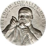 Five Dollars Silver 2010 Barack Obama: Photo Coin, Cook Islands, Five Dollars Silver 2010 Barack Obama / thumbnail