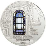 Silver Fifty Grams 2016 Windows of Heaven - Hagia Sophia: Photo Coin, Cook Islands, Silver Fifty Grams 2016 Windows of Heaven - Hagia Sophia / thumbnail