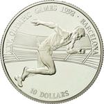 Ten Dollars 1990 Olympics: Photo Coin, Cook Islands, Ten Dollars 1990 Olympics / thumbnail