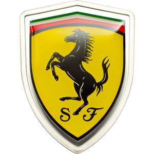 Cook Islands / Five Dollars Silver 2013 Ferrari - reverse photo