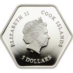 Five Dollars Silver 2014 Sanctus Ioannes XXIII: Photo Coin, Cook Islands, Five Dollars Silver 2014 Sanctus Ioannes XXIII / thumbnail