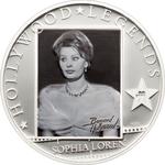 Five Dollars Silver 2011 Sophia Loren: Photo Coin, Cook Islands, Five Dollars Silver 2011 Sophia Loren / thumbnail