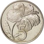 Five Cents 1978: Photo Coin, Cook Islands, Five Cents 1978 / thumbnail