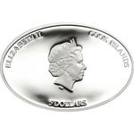 Five Dollars Silver 2014 Christmas: Photo Coin, Cook Islands, Five Dollars Silver 2014 Christmas / thumbnail