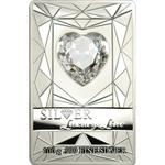 Silver Hundred Grams 2014 Luxury Line Bar: Photo Coin, Cook Islands, Silver Hundred Grams 2014 Luxury Line Bar / thumbnail