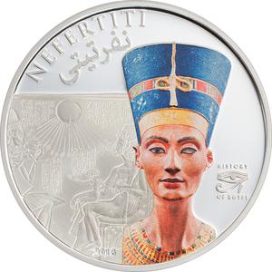 Cook Islands / One Dollar 2013 Nefertiti - reverse photo