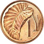 One Cent 1977: Photo Coin, Cook Islands, One Cent 1977 / thumbnail