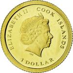 One Dollar Gold 2012 Titanic: Photo Coin, Cook Islands, One Dollar Gold 2012 Titanic / thumbnail