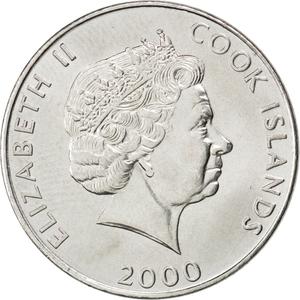 Cook Islands / Five Cents 2000 FAO - obverse photo