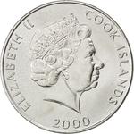 Five Cents 2000 FAO: Photo Coin, Cook Islands, Five Cents 2000 FAO / thumbnail