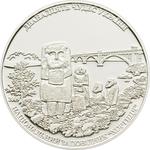 Silver Ounce 2009 National Reserve Khortytsia: Photo Coin, Cook Islands, Silver Ounce 2009 National Reserve Khortytsia / thumbnail