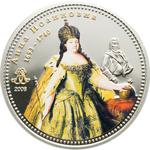 Silver Two Ounces 2008 Anna Ivanovna: Photo Coin, Cook Islands, Silver Two Ounces 2008 Anna Ivanovna / thumbnail