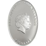 Five Dollars Silver 2013 Christmas: Photo Coin, Cook Islands, Five Dollars Silver 2013 Christmas / thumbnail