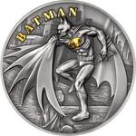 Silver Ounce 2021 Batman: Photo Coin, Cook Islands, Silver Ounce 2021 Batman / thumbnail
