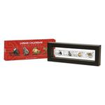 Silver Ounce 2016 Year of the Monkey Rectangle: Photo Coin, Cook Islands, Silver Ounce 2016 Year of the Monkey Rectangle / thumbnail