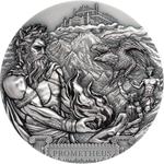 Silver Three Ounces 2020 Prometheus: Photo Coin, Cook Islands, Silver Three Ounces 2020 Prometheus / thumbnail