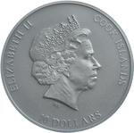 Silver Two Ounces 2015 Canis Lupus: Photo Coin, Cook Islands, Silver Two Ounces 2015 Canis Lupus / thumbnail