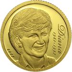 Ten Dollars Gold 2007 Lady Diana: Photo Coin, Cook Islands, Ten Dollars Gold 2007 Lady Diana / thumbnail