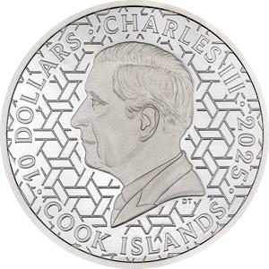 Cook Islands / Silver Two Ounces 2025 Silverland - The Cliff - obverse photo